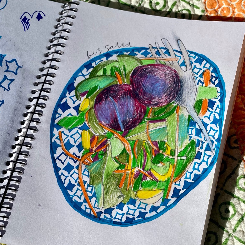 big salad 5/2